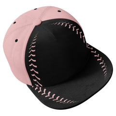 Custom Sport Design Hat Stitched Adjustable Snapback Personalized Baseball Cap PR067B-bd0b00d9-b8