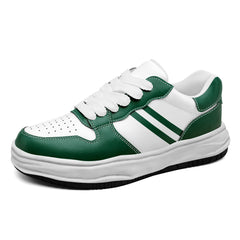 Custom Green White New York Shoes Personalized Sneaker FN032-D020389-28