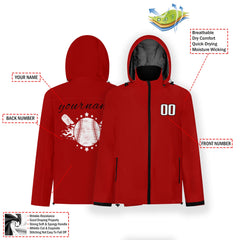Custom Baseball Outerwear Hat and Shoes Combo Offer Personalized Combo ZH-E025023-30
