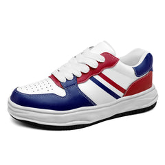 Custom Red Blue New York Shoes Personalized Sneaker FN032-D020389-21