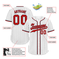 Custom Vintage Personalized Authentic Baseball Jersey BSBJ01-E025021-1