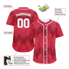 Custom Personalized Authentic Baseball Jersey BSBJ01-E025047-12