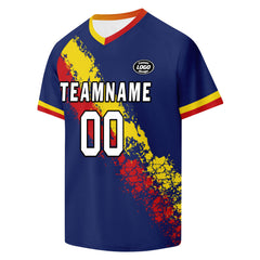 Custom Spain 2026 World Cup Football Shirt Customized Soccer Jersey for Fans Add Your Name & Number FZ190-F028084-6