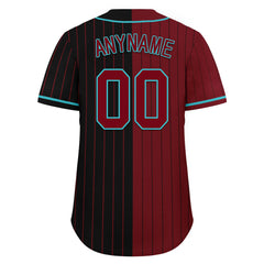 Custom Stripe Fashion Personalized Authentic Baseball Jersey BSBJ01-E06043-18