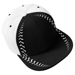 Custom Sport Design Hat Stitched Adjustable Snapback Personalized Baseball Cap PR067B-bd0b00d9-bf