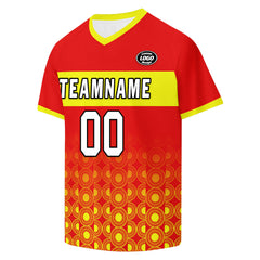 Custom Spain 2026 World Cup Football Shirt Customized Soccer Jersey for Fans Add Your Name & Number FZ190-F028084-4