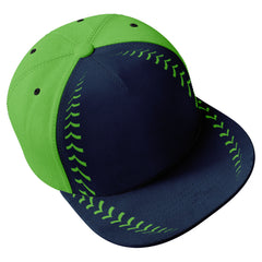 Custom Sport Design Hat Stitched Adjustable Snapback Personalized Baseball Cap PR067B-bd0b00d9-ae