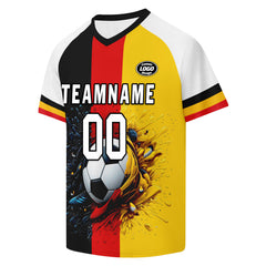 Custom Germany 2026 World Cup Football Shirt Customized Soccer Jersey for Fans Add Your Name & Number FZ190-F028093-8
