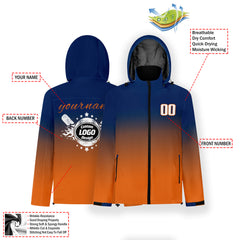 Custom Baseball Outerwear and Hat Combo Offer Personalized Combo ZH-E025020-12