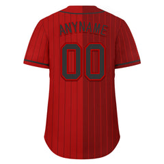 Custom Stripe Fashion Personalized Authentic Baseball Jersey BSBJ01-E06043-26