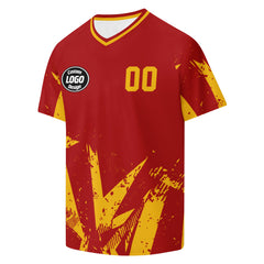 Custom Spain 2026 World Cup Football Shirt Customized Soccer Jersey for Fans Add Your Name & Number FZ190-F009153-5