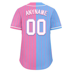 Custom Stripe Fashion Personalized Authentic Baseball Jersey BSBJ01-E06043-16
