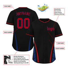 Custom California Personalized Authentic Baseball Jersey BSBJ01-E06042-14Q