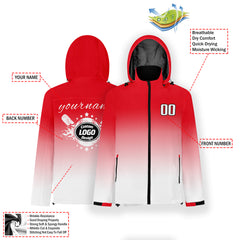 Custom Baseball Outerwear and Hat Combo Offer Personalized Combo ZH-E025020-21