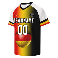 Custom Germany 2026 World Cup Football Shirt Customized Soccer Jersey for Fans Add Your Name & Number FZ190-F028093-10