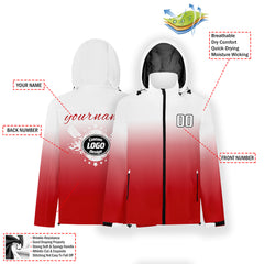 Custom Baseball Outerwear and Hat Combo Offer Personalized Combo ZH-E025020-26