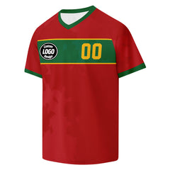 Custom Morocco 2026 World Cup Football Shirt Customized Soccer Jersey for Fans Add Your Name & Number FZ190-F009117-3