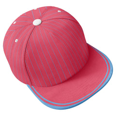 Custom Hat Sport Design Cap Stitched Adjustable Personalized PR067B-D020236-30