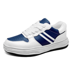 Custom White Blue Indianapolis Shoes Personalized Sneaker FN032-D020389-14