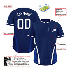 Custom Florida Personalized Authentic Baseball Jersey BSBJ01-E06042-27Q