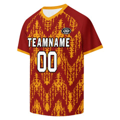 Custom Spain 2026 World Cup Football Shirt Customized Soccer Jersey for Fans Add Your Name & Number FZ190-F028084-8