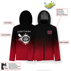 Custom Baseball Outerwear and Hat Combo Offer Personalized Combo ZH-E025020-1