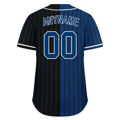 Custom Stripe Fashion Personalized Authentic Baseball Jersey BSBJ01-E06043-10
