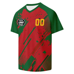Custom Morocco 2026 World Cup Football Shirt Customized Soccer Jersey for Fans Add Your Name & Number FZ190-F009117-5