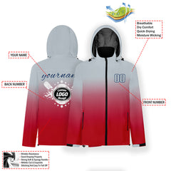 Custom Baseball Outerwear and Hat Combo Offer Personalized Combo ZH-E025020-14