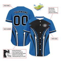 Custom Personalized Authentic Baseball Jersey BSBJ01-E023019-15