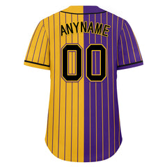 Custom Stripe Fashion Personalized Authentic Baseball Jersey BSBJ01-E06043-9