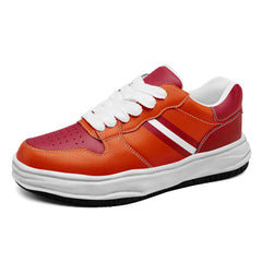 Custom Red Orange Tampa Bay Shoes Personalized Sneaker FN032-D020389-29