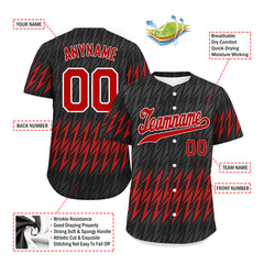 Custom Personalized Authentic Baseball Jersey BSBJ01-E027004