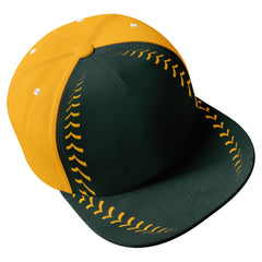 Custom Sport Design Hat Stitched Adjustable Snapback Personalized Baseball Cap PR067B-bd0b00d9-c