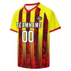 Custom Spain 2026 World Cup Football Shirt Customized Soccer Jersey for Fans Add Your Name & Number FZ190-F028084-5