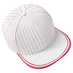 Custom Hat Sport Design Cap Stitched Adjustable Personalized PR067B-D020236-6