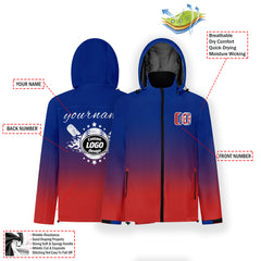 Custom Baseball Outerwear and Hat Combo Offer Personalized Combo ZH-E025020-6
