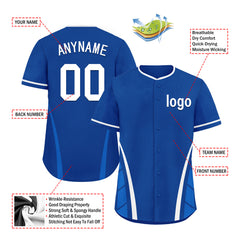 Custom California Personalized Authentic Baseball Jersey BSBJ01-E06042-15Q