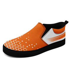 Custom Canvas Sneakers Personalized Slip On Shoes FN071-E023042-5