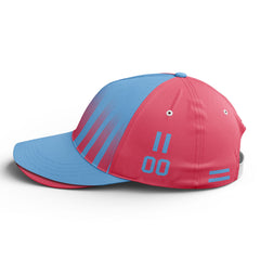 Custom Hat Sport Design Cap Stitched Adjustable Personalized YW061-D023031-3