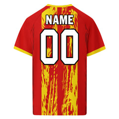 Custom Spain 2026 World Cup Football Shirt Customized Soccer Jersey for Fans Add Your Name & Number FZ190-F028084-9
