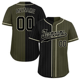 Custom Stripe Fashion Personalized Authentic Baseball Jersey BSBJ01-E06043-29