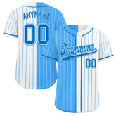 Custom Stripe Fashion Personalized Authentic Baseball Jersey BSBJ01-E06043-2