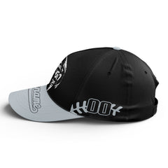 Custom Hat Sport Design Cap Stitched Adjustable Personalized YW061-E025019-10