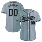 Custom Stripe Fashion Personalized Authentic Baseball Jersey BSBJ01-E06043-20