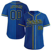 Custom Stripe Fashion Personalized Authentic Baseball Jersey BSBJ01-E06043-25