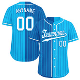 Custom Stripe Fashion Personalized Authentic Baseball Jersey BSBJ01-E06043-14