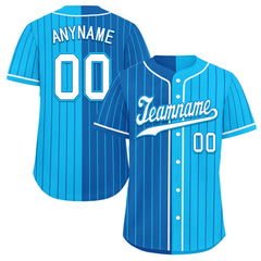 Custom Stripe Fashion Personalized Authentic Baseball Jersey BSBJ01-E06043-14