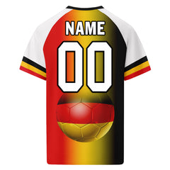 Custom Germany 2026 World Cup Football Shirt Customized Soccer Jersey for Fans Add Your Name & Number FZ190-F028093-10