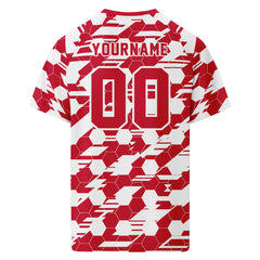 Custom Austria 2026 World Cup Football Shirt Customized Soccer Jersey for Fans Add Your Name & Number FZ190-F027102-9